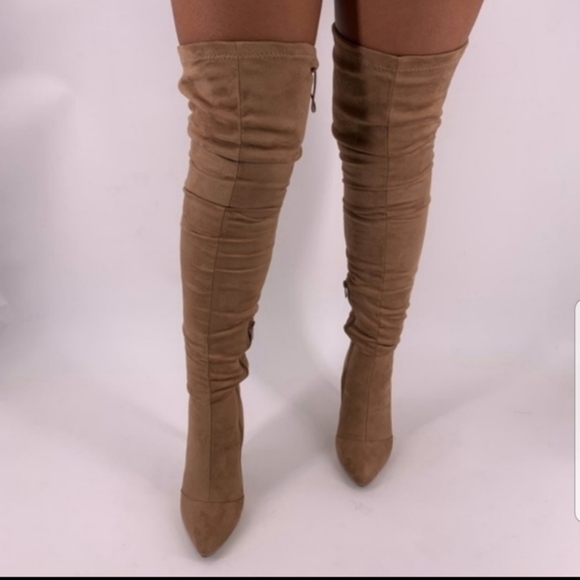 1 Left (size 7) Thigh High Boots - Picture 8 of 8